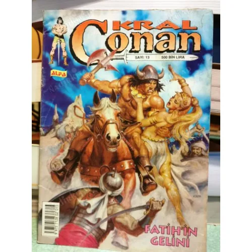 CONAN Kral Conan Sayı 13 Fatih