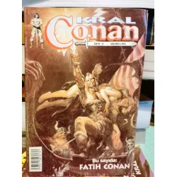 CONAN Kral Conan Sayı 11 Fatih Conan (Alfa 42 Sayılık Seri) CONAN Kral Conan Sayı 11 Fatih Conan (Alfa 42 Sayılık Seri)