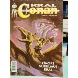 CONAN Kral Conan Sayı 10 Zincire vurulmuş Kral (Alfa 42 Sayılık Seri) CONAN Kral Conan Sayı 10 Zincire vurulmuş Kral (Alfa 42 Sayılık Seri)