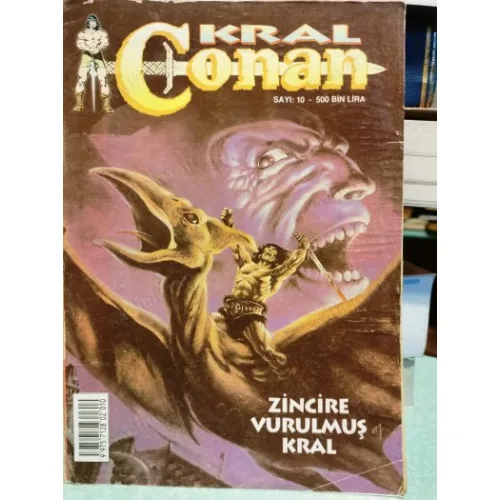 CONAN Kral Conan Sayı 10 Zincire vurulmuş Kral (Alfa 42 Sayılık Seri)