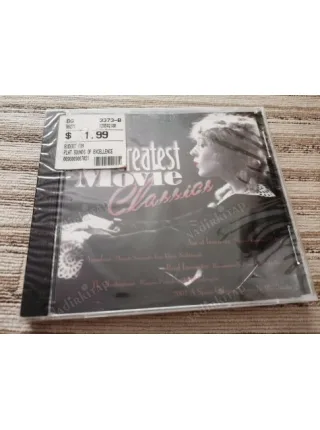 CD Greatest Movie Classics NEW Yeni 2001 A Space Odessy, Amadeus, Out of Africa, Wall Street, Age of Innocence etc