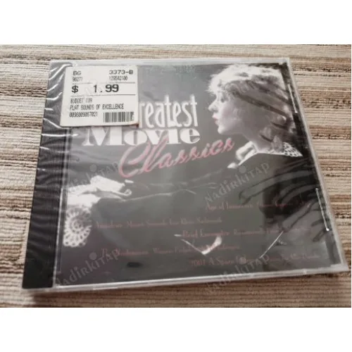 CD Greatest Movie Classics NEW Yeni 2001 A Space Odessy, Amadeus, Out of Africa, Wall Street, Age of Innocence etc