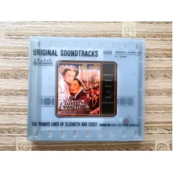 CD The Private Lives of Elizabeth and Essex - Movie Original Soundtrack by Erich Korngold Özel Kutulu