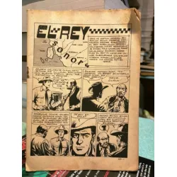 Süper Teks (Tex) Sayı 47 El Rey (Çetin Karakoç 385 lik Seri) 1971 64 Sayfa Kapakları mevcut Değil BKZ Süper Teks (Tex) Sayı 47 El Rey (Çetin Karakoç 385 lik Seri) 1971 64 Sayfa Kapakları mevcut Değil BKZ