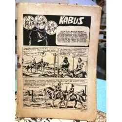 Süper Teks (Tex) Sayı 150 Kabus (Çetin Karakoç 385 lik Seri) 1973 48 Sayfa Kapakları mevcut Değil BKZ Süper Teks (Tex) Sayı 150 Kabus (Çetin Karakoç 385 lik Seri) 1973 48 Sayfa Kapakları mevcut Değil BKZ