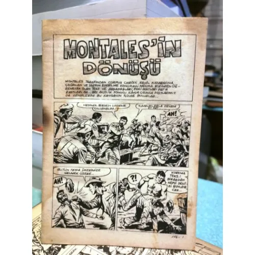 Süper Teks (Tex) Sayı 196 MONTALES
