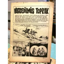 Süper Teks (Tex) Sayı 212 Vadelmiş Toprak (Çetin Karakoç 385 lik Seri) 1974 32 Sayfa Kapakları mevcut Değil BKZ Süper Teks (Tex) Sayı 212 Vadelmiş Toprak (Çetin Karakoç 385 lik Seri) 1974 32 Sayfa Kapakları mevcut Değil BKZ