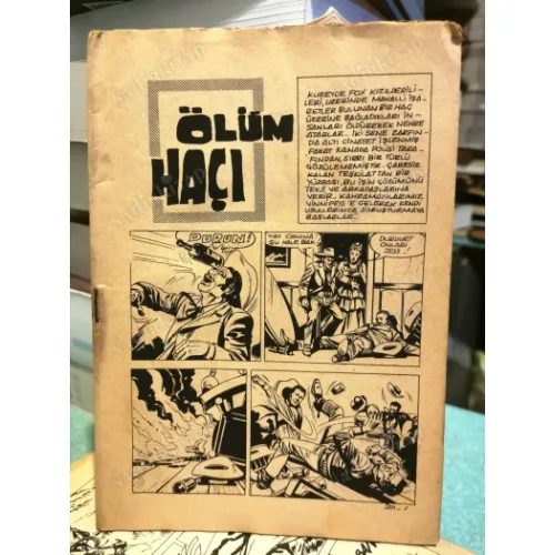 Süper Teks (Tex) Sayı 170 Ölüm Haçı (Çetin Karakoç 385 lik Seri) 1973 48 Sayfa Kapakları mevcut Değil BKZ