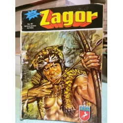 Zagor Tay Sayı 124 Ölüm Kayaları (Tay 465 lık Seri) 48 Sayfa 1972 BKZ
