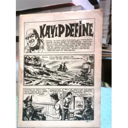 Zagor Tay Sayı 181 Kayıp Define (Tay 465 lık Seri) 32 Sayfa Kapakları mevcut Değil BKZ