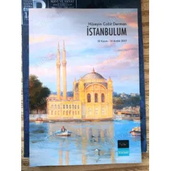 Hüseyin Cahit Derman, İstanbulum 18 kasım - 16 Aralık 2017 Hüseyin Cahit Derman, İstanbulum 18 kasım - 16 Aralık 2017