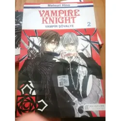 Vampire Knight Vampir Şövalye Cilt 2 Vampire Knight Vampir Şövalye Cilt 2