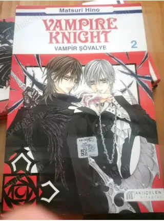 Vampire Knight Vampir Şövalye Cilt 2