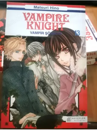 Vampire Knight Vampir Şövalye Cilt 13