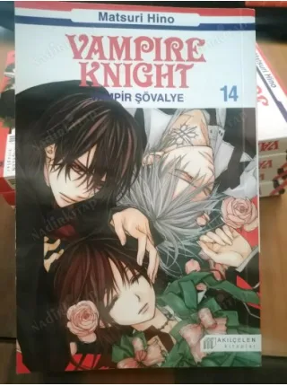 Vampire Knight Vampir Şövalye Cilt 14
