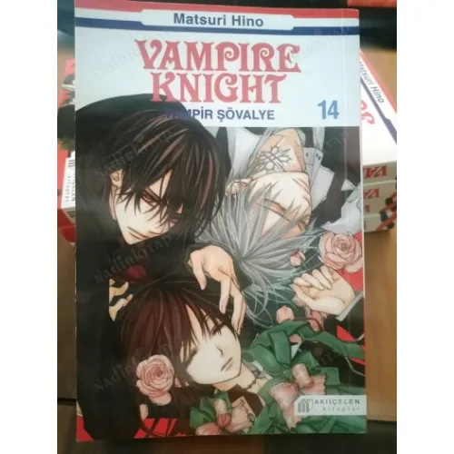 Vampire Knight Vampir Şövalye Cilt 14