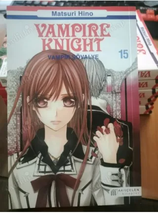 Vampire Knight Vampir Şövalye Cilt 15