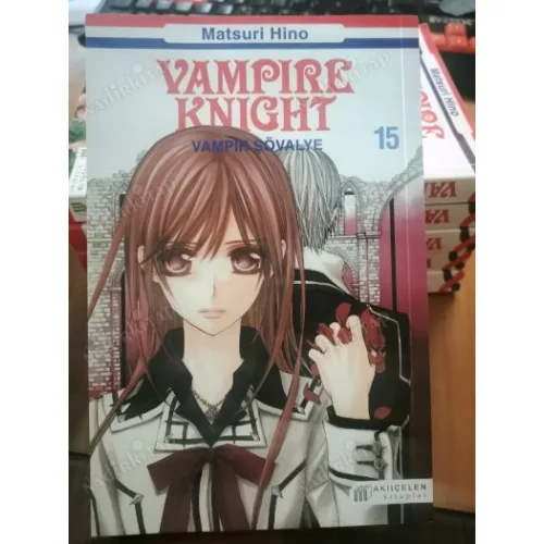 Vampire Knight Vampir Şövalye Cilt 15