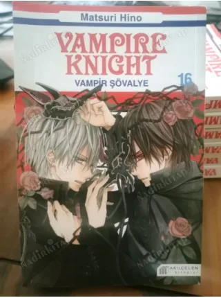 Vampire Knight Vampir Şövalye Cilt 16