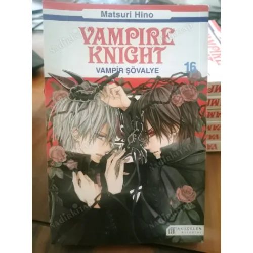 Vampire Knight Vampir Şövalye Cilt 16