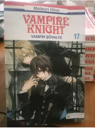 Vampire Knight Vampir Şövalye Cilt 17 BKZ