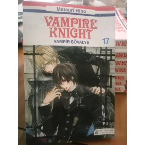 Vampire Knight Vampir Şövalye Cilt 17 BKZ