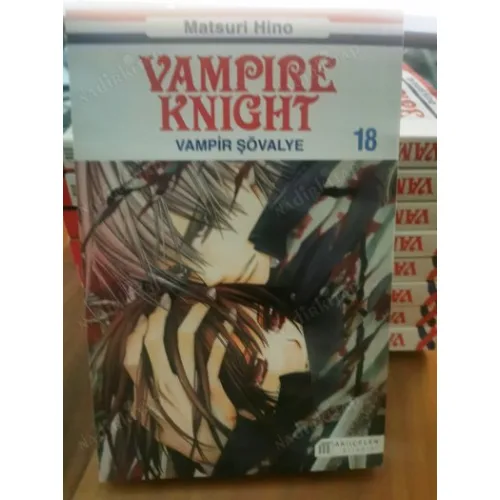 Vampire Knight Vampir Şövalye Cilt 18