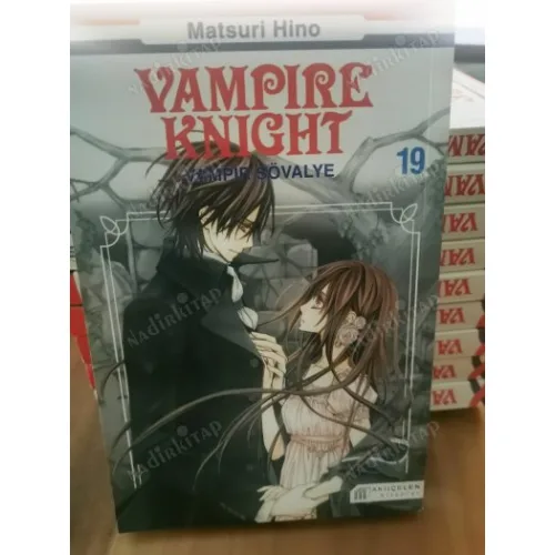 Vampire Knight Vampir Şövalye Cilt 19