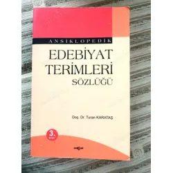 Ansiklopedik Edebiyat Terimleri Sözlüğü