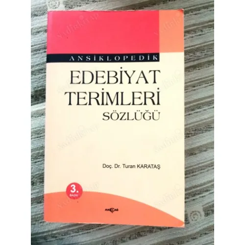 Ansiklopedik Edebiyat Terimleri Sözlüğü