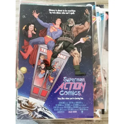 DC Action Comics Vol 2 # 40 of 52 ( Cover Joe Quinones Movie Poster Variant , Comicare)