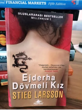Ejderha Dövmeli Kız - Millenium Serisi - 1