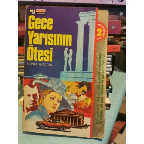 Gece Yarısının Ötesi (Side of Midnight) 1976 İlk Basım