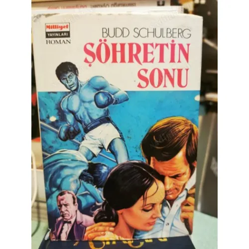 Şöhretin Sonu /Ciltli İlk Basım Kapak Bedri Korman Tv - Film Kitaplığı