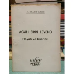 Agâh Sırrı Levend (Hayatı ve Eserleri)