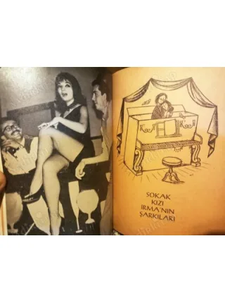 Tiyatro 10 1967 Sokak Kızı İrma Özel Sayısı Gülriz Sururi Haldun Dormen Altan Erbulak Metin Serezli İzzet Günay