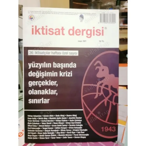 İktisat 521 Yüzyılın Başında Değişim Krizi gerçekler, olanaklar, sınırlar , Avrupa Krizi, Sansür, Adalet, Demokrasi