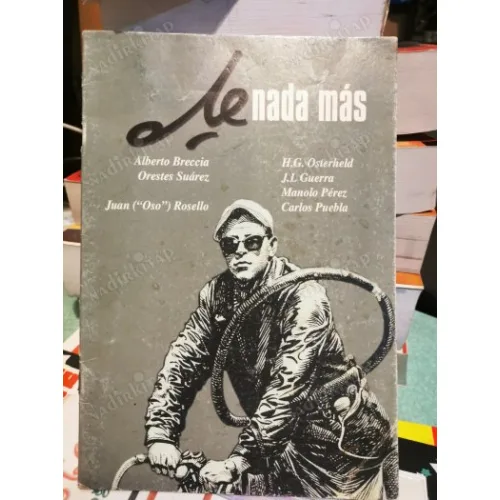 Che Guevara Nada Mas Alberto Breccia H G Oesterheld Orestes (Che ve Castro yu anlatan Çizgi Roman İspanyolca )