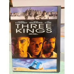 DVD Three Kings George Clooney Mark Wahlberg Ice Cube Yön David Russell + Bonus Özel Kutu Dual Layer (TR yok) DVD Three Kings George Clooney Mark Wahlberg Ice Cube Yön David Russell + Bonus Özel Kutu Dual Layer (TR yok)