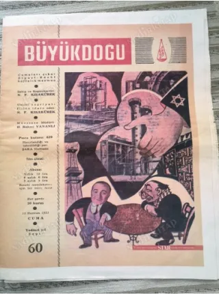 Büyük Doğu Siyasi ve Edebi Mecmua 60 Başbakan Yard Enfes Hikayesi Samet Ağaoğlu, Büyük Doğu Partisi, Battal Gazi Senaryo Kısakürek TB