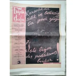 Büyük Doğu 3 Müslüman Zenciler, Maarif ve Din TB Büyük Doğu 3 Müslüman Zenciler, Maarif ve Din TB