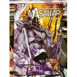 VERTIGO Masallar Cilt 6 AnaDiyarlar