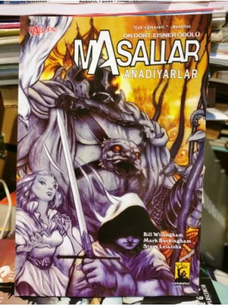 VERTIGO Masallar Cilt 6 AnaDiyarlar