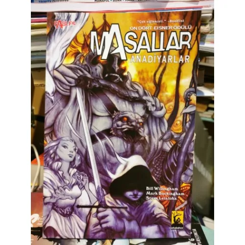 VERTIGO Masallar Cilt 6 AnaDiyarlar
