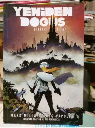 IMAGE Yeniden Doğuş - Birinci Kitap