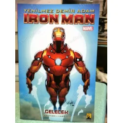 MARVEL Iron Man | Yenilmez Demir Adam Cilt 11 | Gelecek MARVEL Iron Man | Yenilmez Demir Adam Cilt 11 | Gelecek