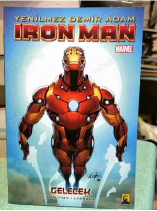 MARVEL Iron Man | Yenilmez Demir Adam Cilt 11 | Gelecek