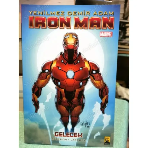 MARVEL Iron Man | Yenilmez Demir Adam Cilt 11 | Gelecek