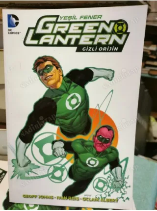 DC - Green Lantern Yeşil Fener Cilt 2 - Gizli Orijin Varyant Kapak