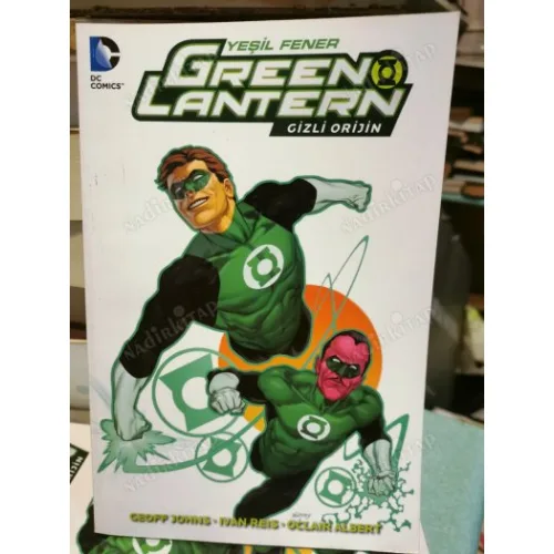 DC - Green Lantern Yeşil Fener Cilt 2 - Gizli Orijin Varyant Kapak
